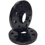 Spacer 15 mm 2tk 5x100/112 57.1 mm Black (NBA-5100-5112-571-15B)