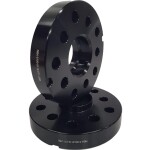 Spacer 25 mm 2tk 5x100/112 57.1 mm Black (NBA-5100-5112-571-25B)