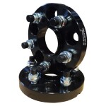 Spacer 20 mm 2tk 5x108 63.4 mm koos Studs ja mutrid M12x1.5 Black (NBA-5108-634-20-STUDS-M12X1.5B)