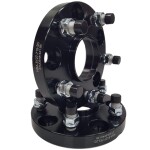Spacer 20 mm 2tk 5x127 71.5 mm koos Studs ja mutrid M14x1.5 Black (NBA-5127-716-20-STUDS-M14x1.5B)
