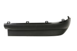 COVIND 560/112 / bumper detail front left (black) fits: iveco stralis i 02.02-
