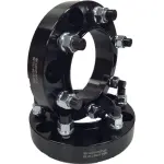 Spacer 30 mm 2tk 6x139.7 110 mm koos Studs ja mutrid M12x1.5 Black (NBA-6139-110-30-STUDS-M12X1.5B)