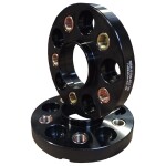 Spacer 20 mm 2tk 5x108 65.1 mm koos keere Holds M14x1.5 Black (NBA-5108-651-20-keere-M14X1.5B)