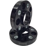 Spacer 25 mm 2tk 5x120 74.1 mm koos keere Holds M14x1.25 Black (NBA-5120-741-25-keere-M14x1.25B)