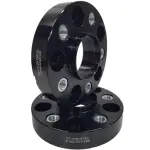 Spacer 30 mm 2tk 5x120 72.6 mm koos keere Holds M14x1.25 Black (NBA-5120-726-30-keere-M14x1.25B)
