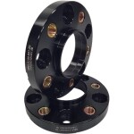 Spacer 20 mm 2tk 5x130 84.1 mm koos keere Holds M14x1.5 Black (NBA-5130-841-20-keere-M14X1.5B)
