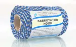 Keerutatud nöör polüpropüleen 2mm/100m sini-must-valge