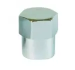 ventiil,kork / kate metall, CHROM 1tk 