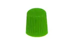 Ventiilikork plast roheline / hind pakend 100tk./