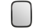 MEKRA 562660127H / side mirror right/left, manual, length: 214mm, black, width: 164mm, height: 55mm fits: man f90, m90 07.86-12.97