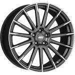Valuvelg AEZ Atlanta grafiit matt/poleeritud 9x20" 5x112 ET35 Keskava 70.1