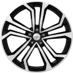 Valuvelg Dezent TA dark Black/poleeritud 7.5x19" 5x114.3 ET40 Keskava 66.1