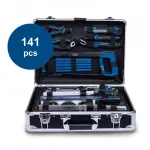 набор инструментов TB200, 141 частей, Scheppach