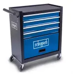 тележка для инструментов 4 ящика, пустой TW1300, Scheppach