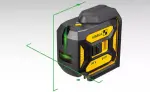 Ristjoonlaser LAX 320 G, roheline kiir, Stabila