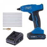 Akuga liimipüstol C-HGG170-X – komplekt S, Scheppach