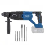 Akukombivasar BC-DH290-X karkass, Scheppach