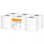 Tualettpaber rullis Satino HiCycle/ 2-kihti/12 x 180 m JT1, Satino by WEPA