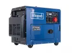 Elektrigeneraator ДИЗЕЛЬ SG5200D, Scheppach