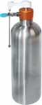 täidetav aerosoolpudel. 650ml. 6.3 bar. Нержавеющая triumf