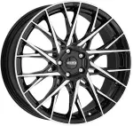 Valuvelg Dotz Fuji dark Black/poleeritud 7.5x18" 5x112 ET48 Keskava 70.1
