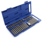 Torx/Hex/Spline bitivõtmete Комплект, 40 частей, 6-külgne, 10 mm