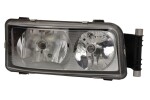 ZKW 569.22.000.27 / headlight right (2*h7/h21w/w5w, manual, daytime running light function, interior color: chrome plated) fits: man lion´s city, tgs i 01.02-