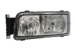 ZKW 569.23.000.27 / headlight left (2*h7/h21w/w5w, electric, daytime running light function, interior color: chrome plated) fits: man lion´s city, tgm i, tgs i 02.09-