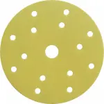 mipa goldfilm lihvketas-paber 150mm/p180. krõpsuga 15-auguline (pakk 100tk)