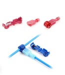 Elektrilised kiirühendused tüüp-t 0,5-1mm2 10a 5 tk amio-02343
