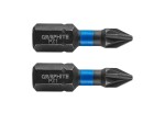 kruvikeeraja otsikud löök PZ1 X 25 MM, 2 tk