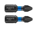 kruvikeeraja otsikud löök PZ2 X 25 MM, 2 tk