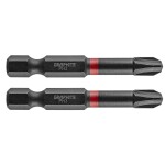kruvikeeraja otsikud löök PH3 X 50 MM, 2 tk