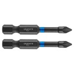 löökpuurotsik pz1 x 50 mm, 2 tk