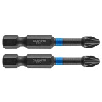 löökpuurotsik pz2 x 50 mm, 2 tk