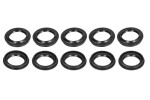 ALL BALLS AB57-115 / front suspension dust seals (41x54.4x12.5, quantity in package: 10pcs) fits: bmw f, k, r, buell x1, xb9s, honda cb, cb-1, cbf, cbr, ctx, fx, gl, nc, nsa, nt, ntv, nc, pc, rvf 250-1500 1983-2019