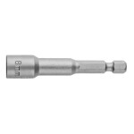 magnetilised pistikupesad 8 x 65 mm, vars 1/4