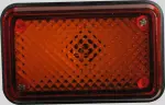 WAS tagumine udutuli punane 21W 12V/24V