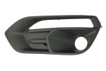 BLIC 5703-05-3085993P / front bumper cover left (with fog light holes, with daytime running light holes, plastic, black) fits: iveco daily vi 04.19-12.23