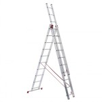 Redel 3-osaline 3x11 7,11m Helper