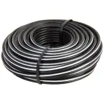 elektrijuhe 2x1mm valge/must 10m ip
