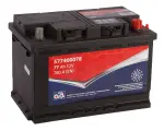AD autoaku 77Ah 780A  -/+ 278x175x190 Garantii 3a! 577400078