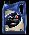 полностью синтетическое elf evolution ft vsx 0w20 5l c5, vw 508.00/509.00