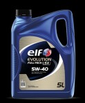 Täissünt Elf Evolution LSX 5W40 5L C3, SN/CF, VW502.00/505.01, MB229.51