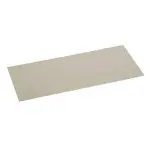 Metallkraabits roostevaba 130x70mm