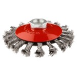 kaldhari 115mm x m14 скрученный нержавеющий стальной проволока 0,50mm
