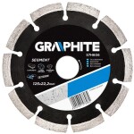 Алмазный диск 125 x 22,2 mm, segmenteeritud, laserkeevitatud
