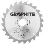 CIRCULAR SAW BLADES WITH HM TIPS 185X30MM , 24 TEETH