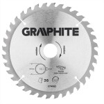 CIRCULAR SAW BLADES WITH HM TIPS 205X30MM , 36 TEETH