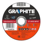 сталь обрезание диск 125 X 0.8 X 22 MM, 57A60Z-BF07 INDUSTRIAL LINE